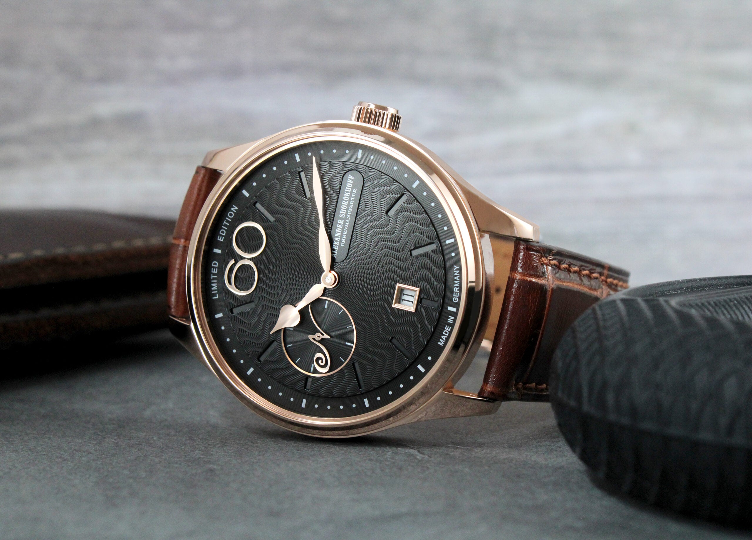 Hodinky Alexander Shorokhoff Neva Black AS.NEV03-4