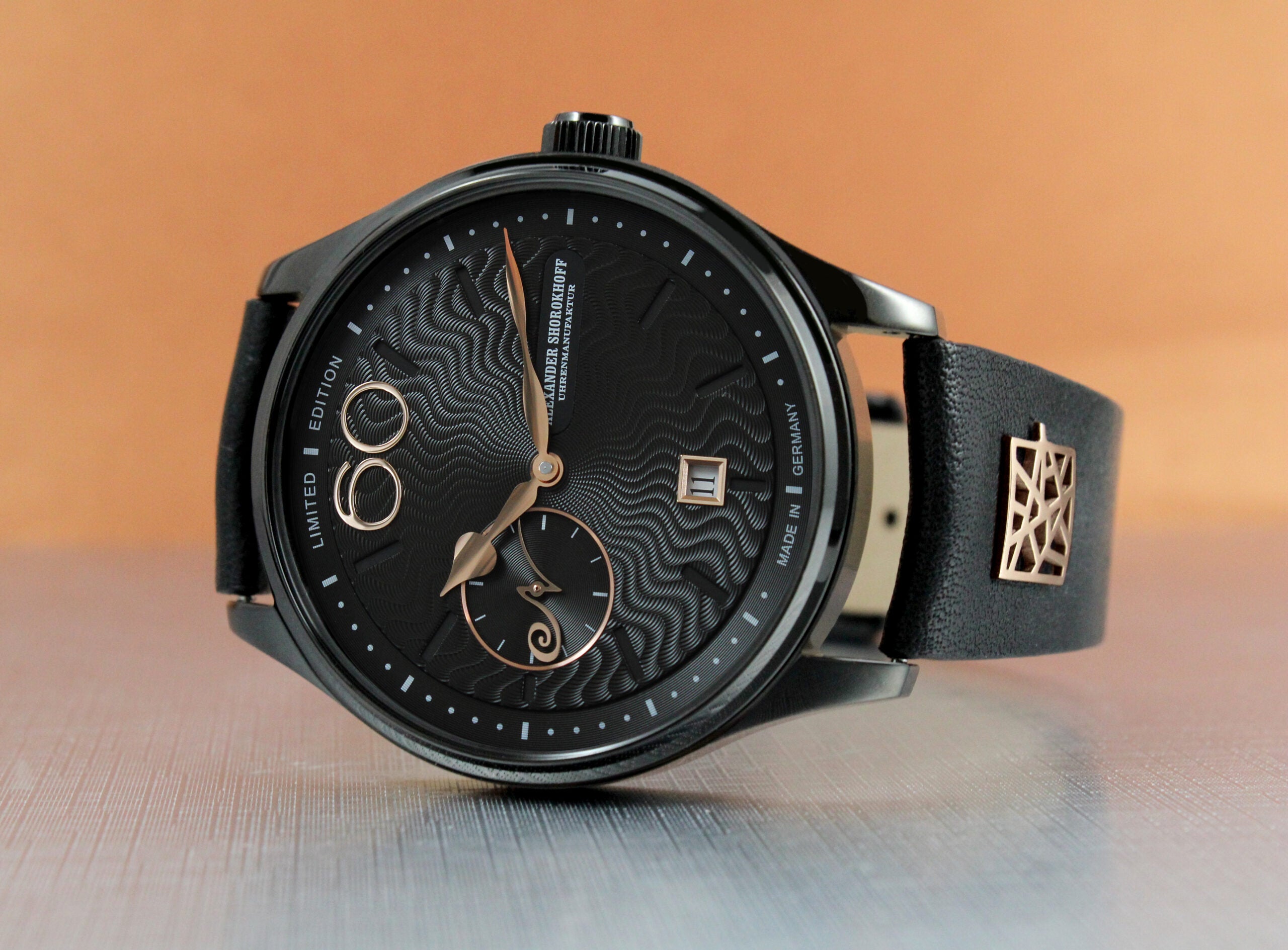 Watch Alexander Shorokhoff Neva Black AS.NEV04-4