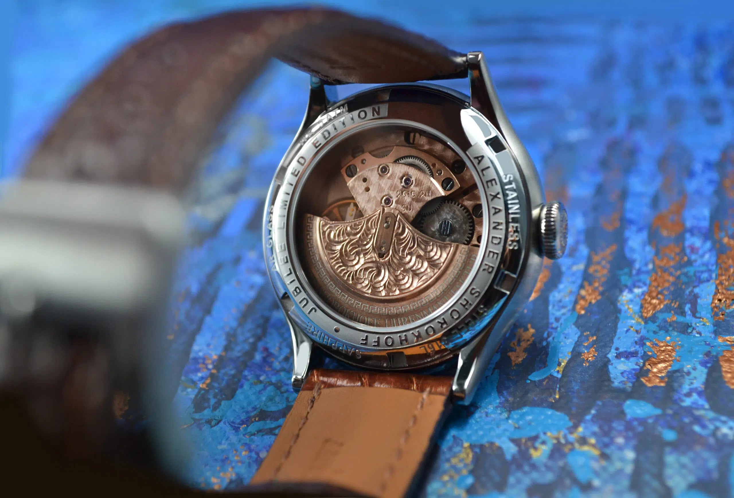 Watch Alexander Shorokhoff Straight & Curve AS.V7-SC2