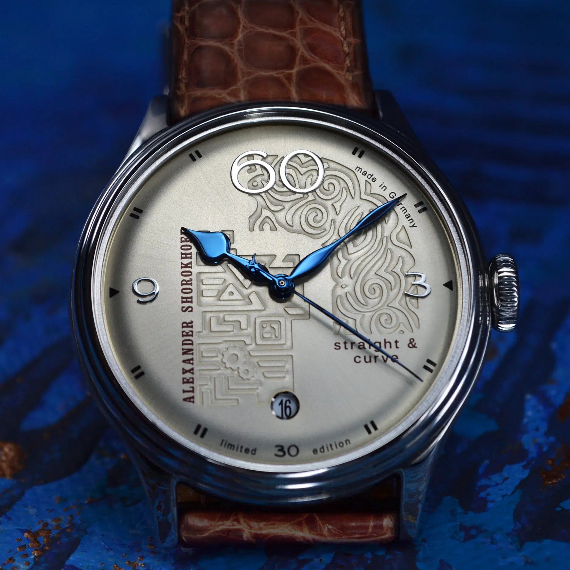 Watch Alexander Shorokhoff Straight & Curve AS.V7-SC2