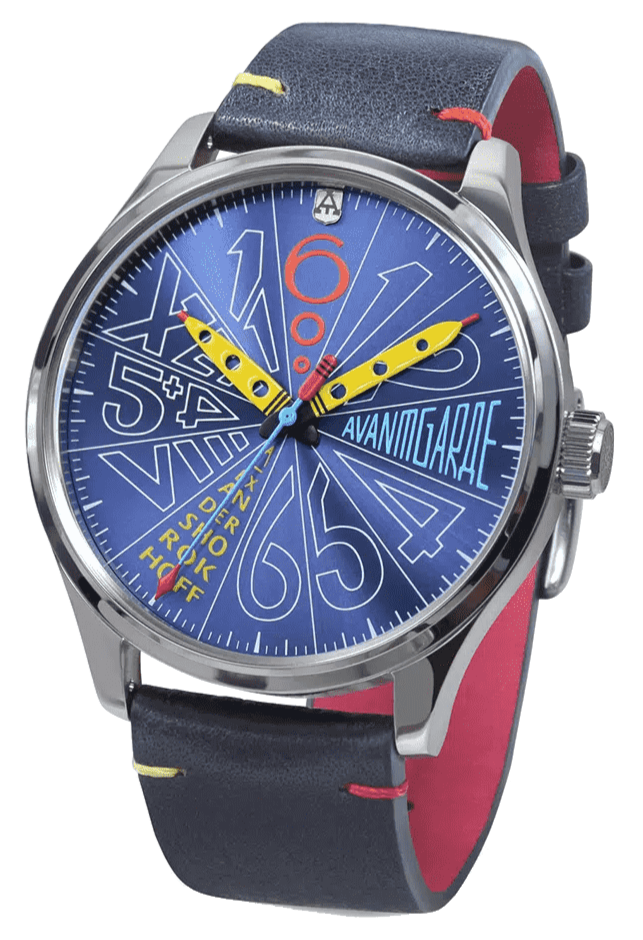 Alexander Shorokhoff Avantgarde 08.2 watch AS.AVG08.2