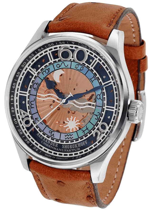 Hodinky Alexander Shorokhoff Babylonian I AS.BYL01