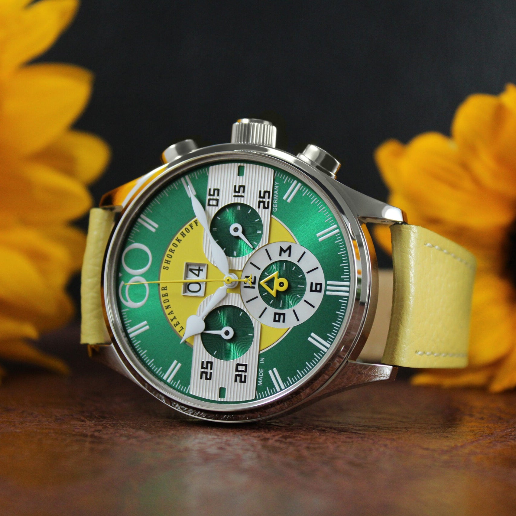 Watch Alexander Shorokhoff Big Date Chrono AS.BD01-5