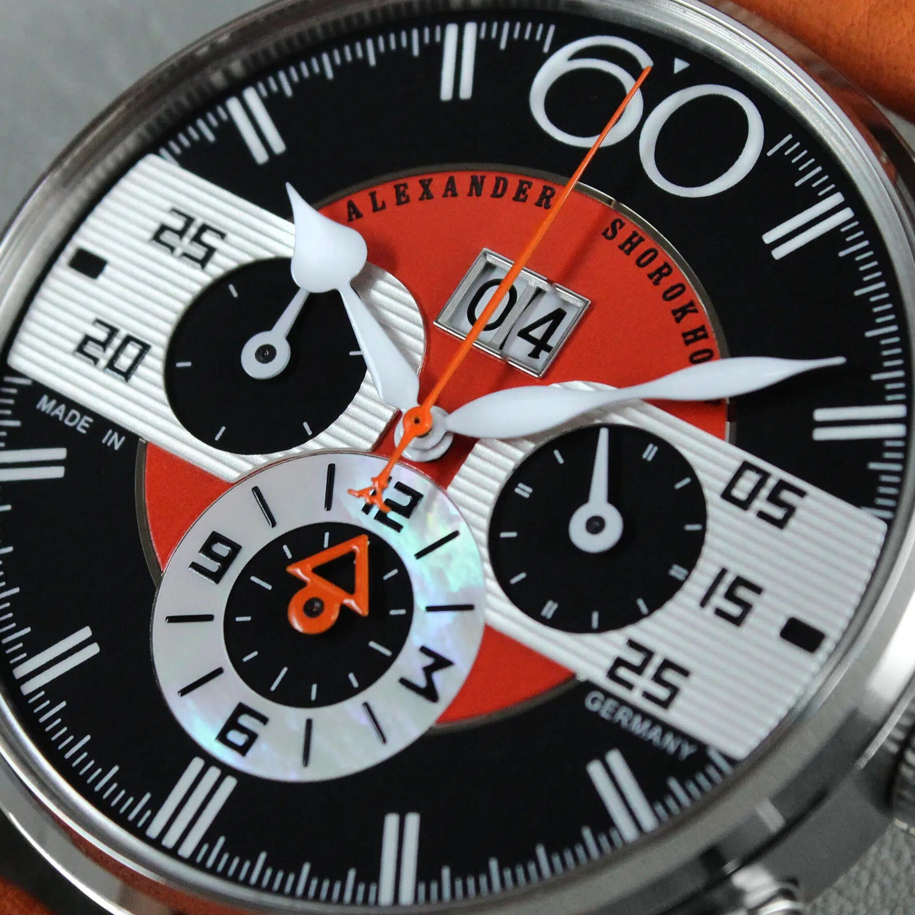 Watch Alexander Shorokhoff Big Date Chrono AS.BD01-4