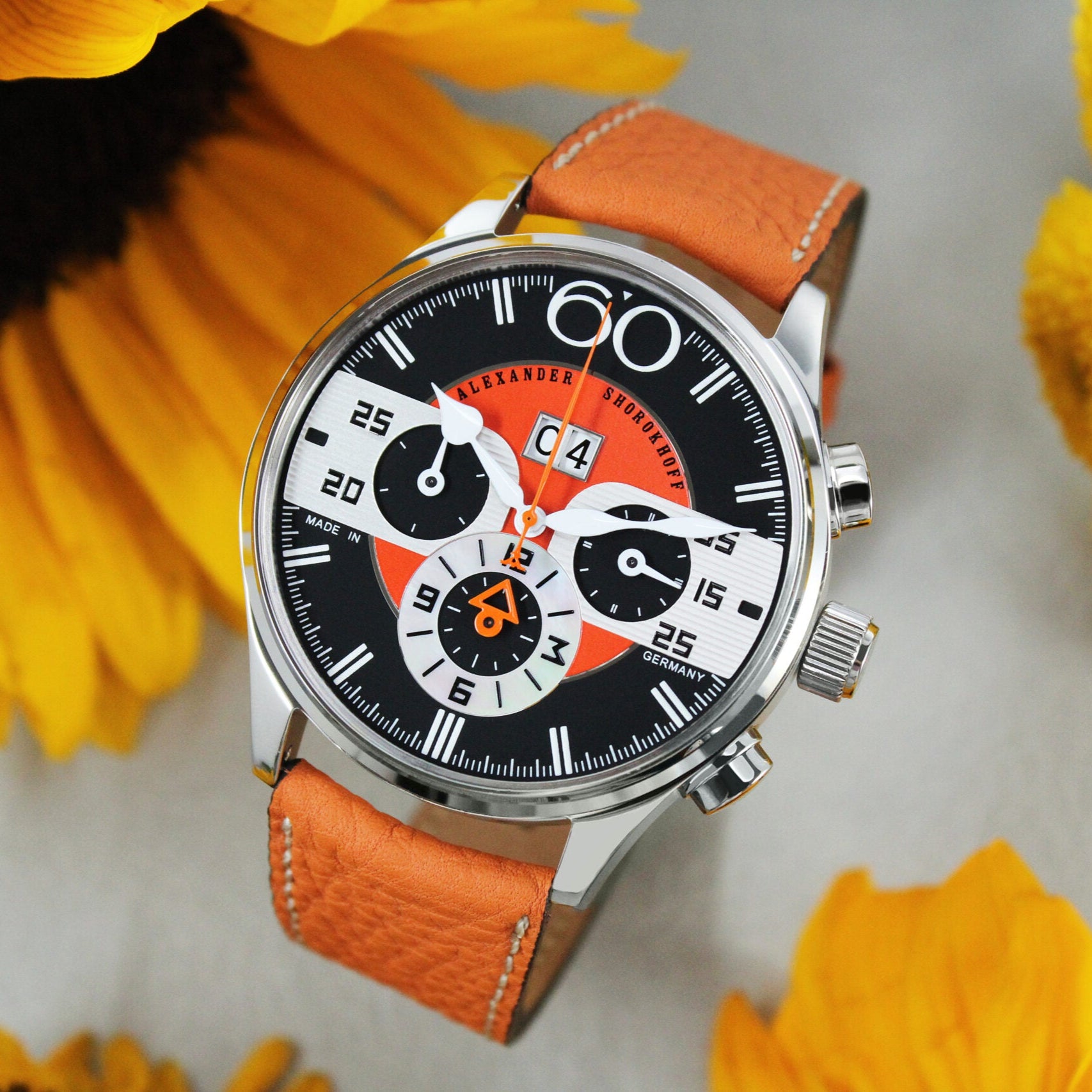 Watch Alexander Shorokhoff Big Date Chrono AS.BD01-4