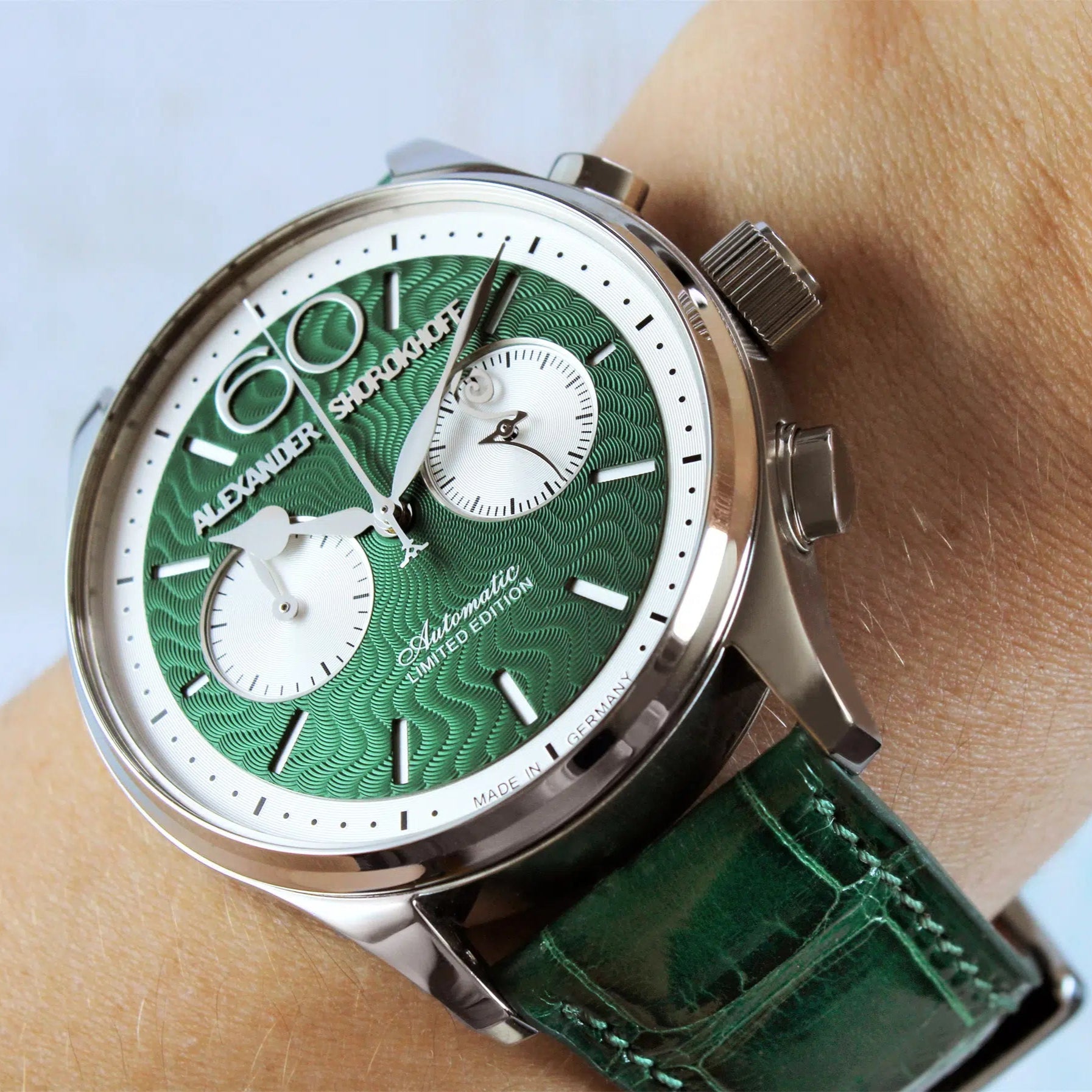 Hodinky Alexander Shorokhoff Neva Chrono AS.CA05-NEV5