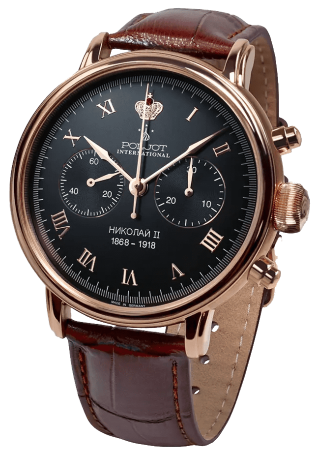 Hodinky Poljot International Chronograph Nicolai II 2901.1941613N