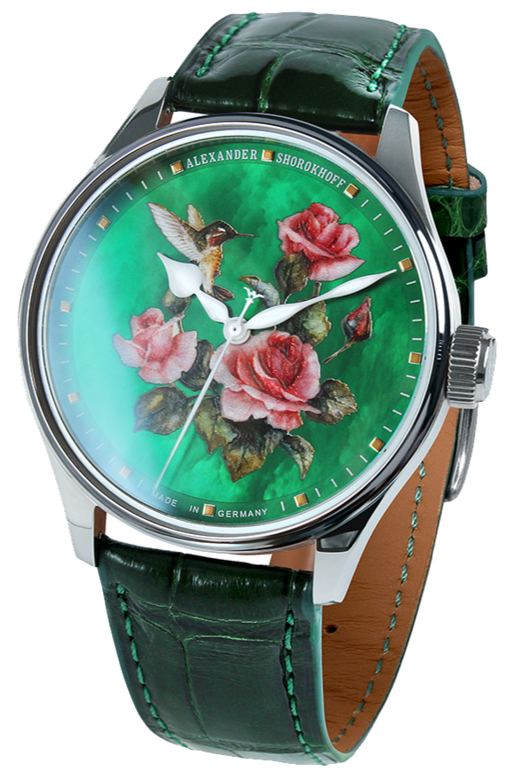 Hodinky Alexander Shorokhoff Colibri 2 AS.LA01-CBR5