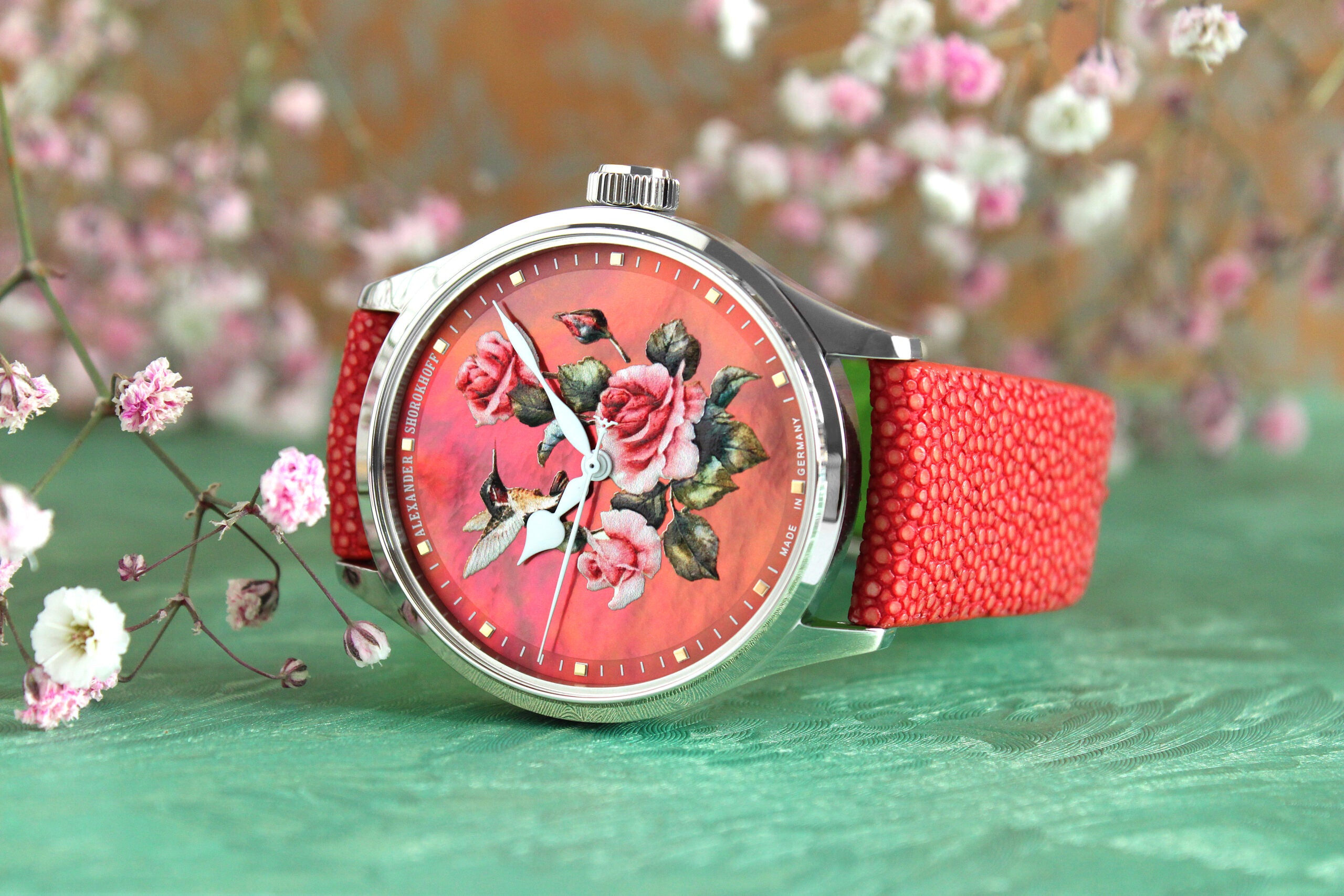 Alexander Shorokhoff Colibri 2 AS.LA01-CBR2 watch