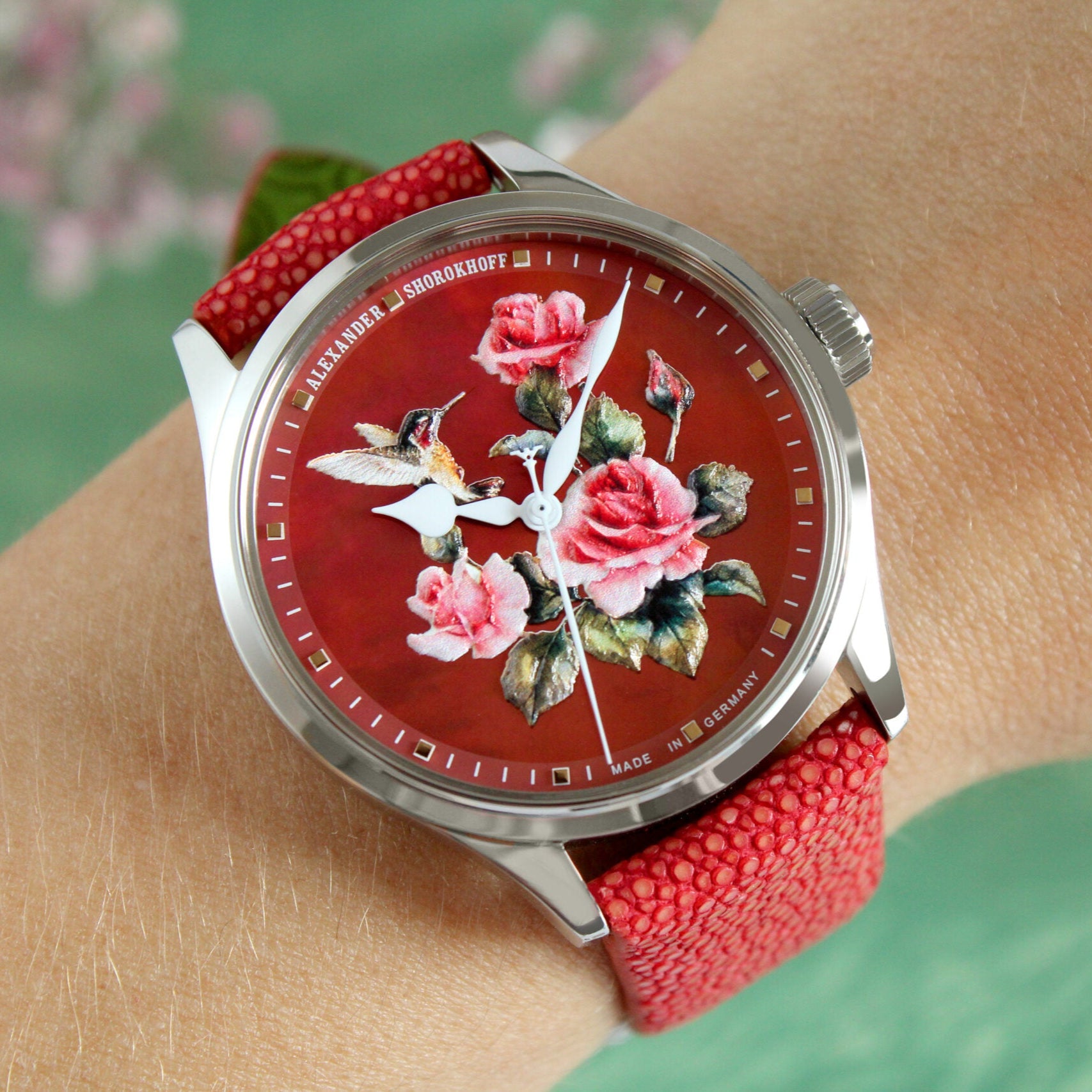 Alexander Shorokhoff Colibri 2 AS.LA01-CBR2 watch