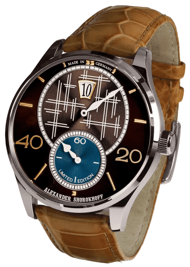 Hodinky Alexander Shorokhoff Crossing 2 AS.JH02-5