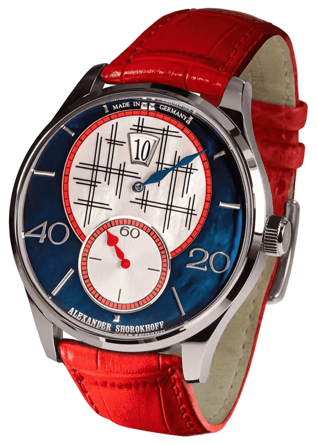 Hodinky Alexander Shorokhoff Crossing 2 AS.JH02-3