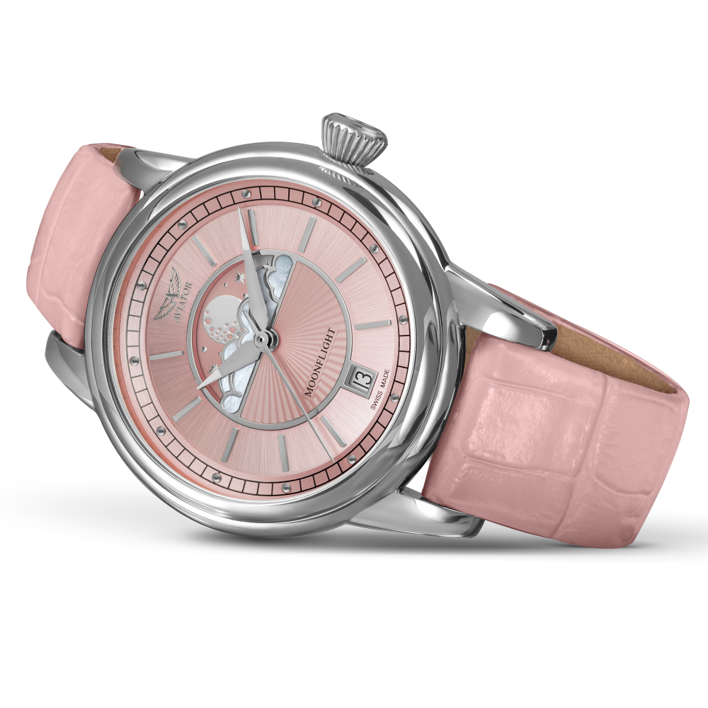 UHR AVIATOR SWISS DOUGLAS MOONFLIGHT V.1.33.0.257.4