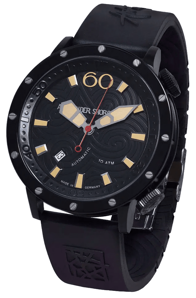 Hodinky Alexander Shorokhoff Deep Ding 2 AS.DD04-B