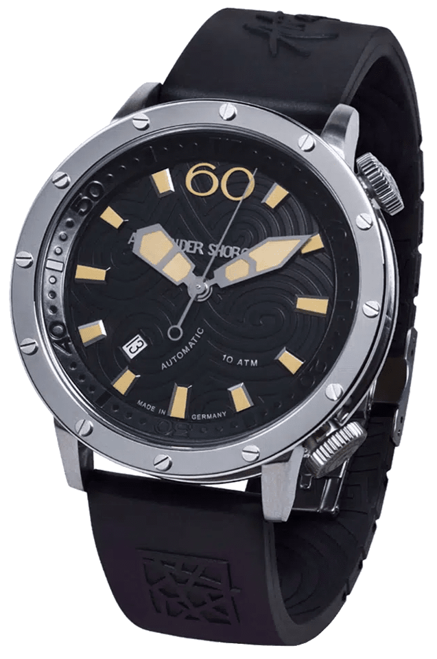 Hodinky Alexander Shorokhoff Deep Ding 2 AS.DD04-SB