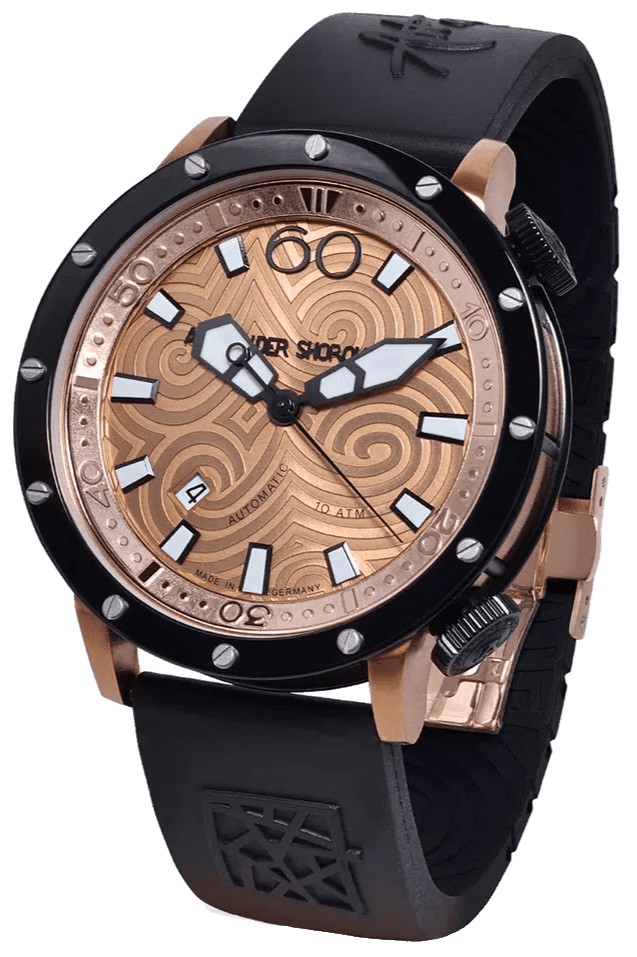 Hodinky Alexander Shorokhoff Deep Ding 2 AS.DD15-RBR