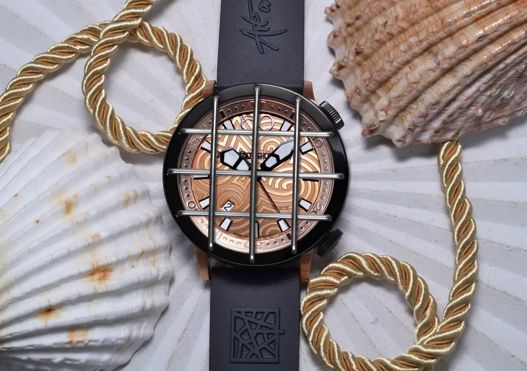 Watch Alexander Shorokhoff Deep Ding 2 AS.DD15-RBR