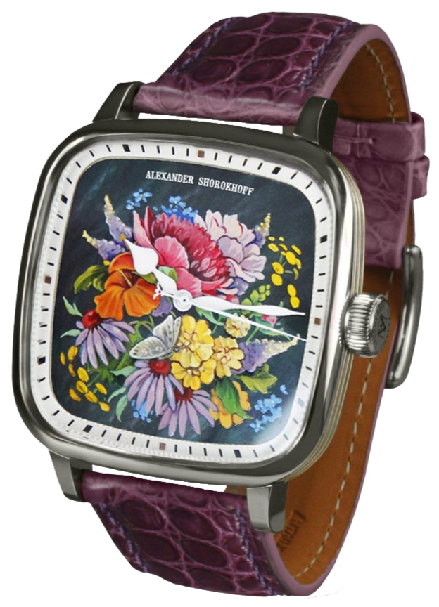 Hodinky Alexander Shorokhoff Kandy BOUQUET AS.KD01-BQT