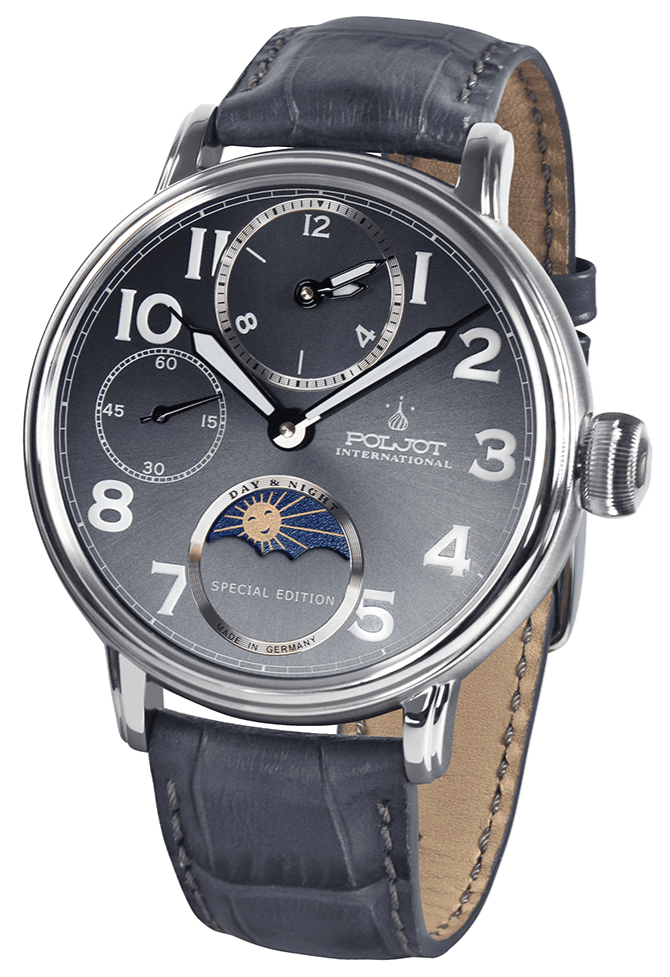 Watch Poljot International Doubletimer 9120.2940332