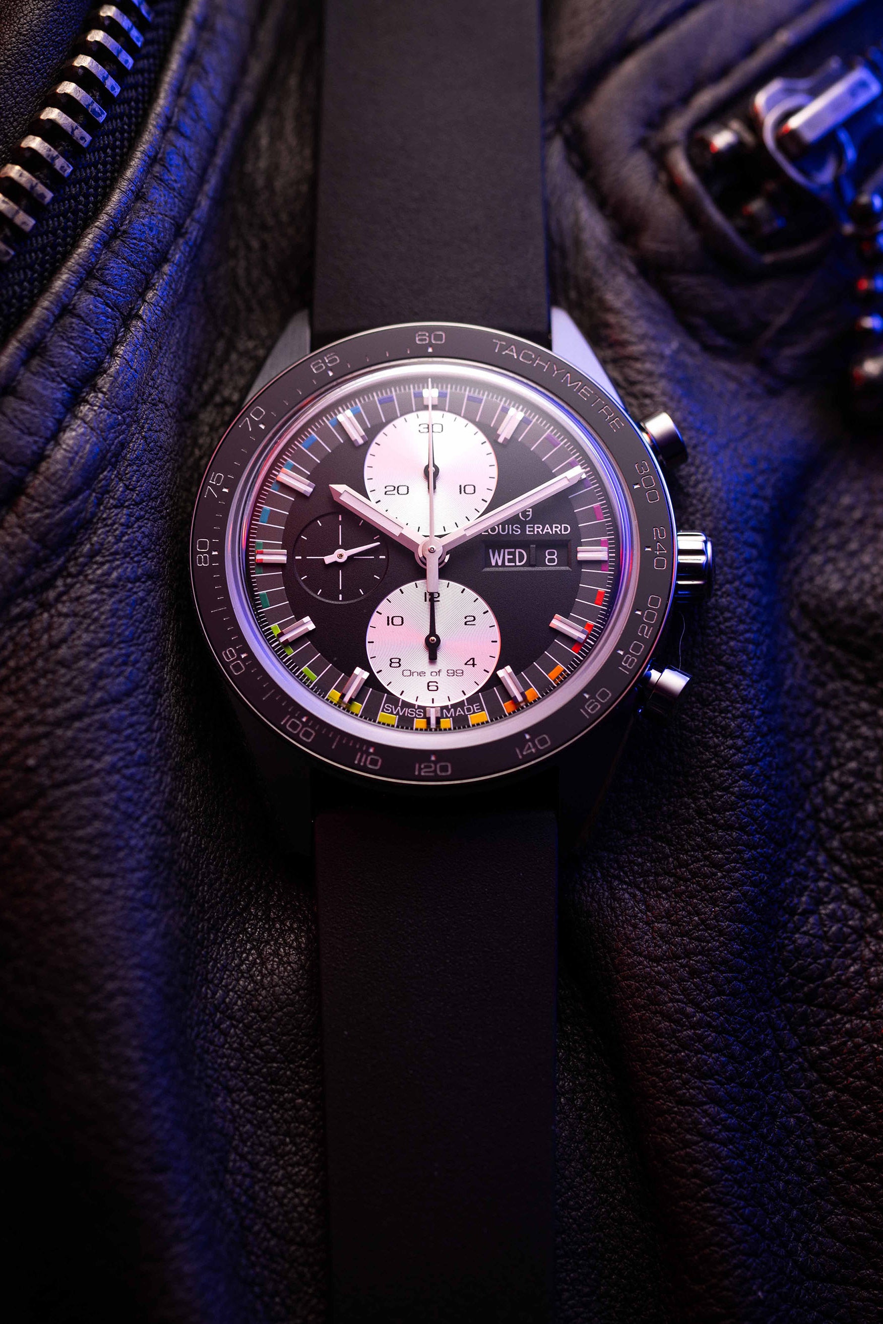 Louis Erard 2300 Sport Chronograph Rainbow watch