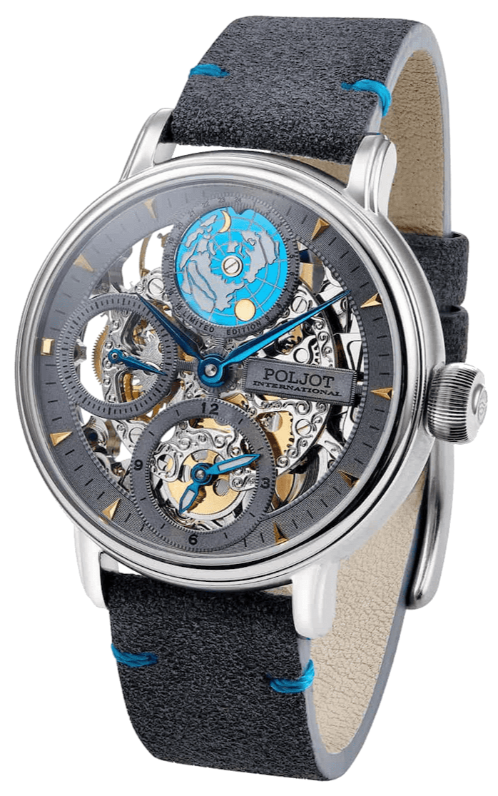 Hodinky Poljot International Globetrotter 9730.2940553