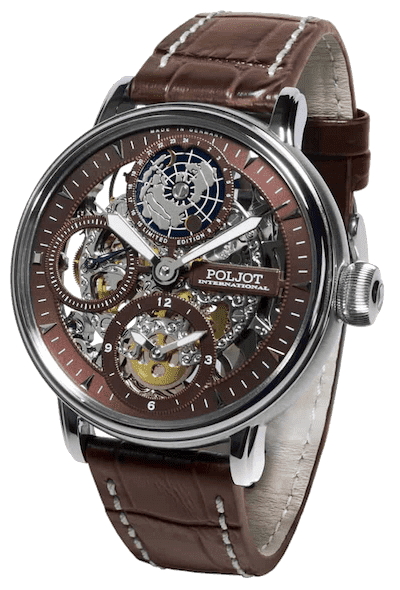 Hodinky Poljot International Globetrotter 9730.2940554