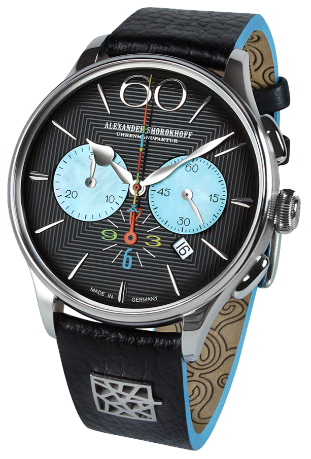 Hodinky Alexander Shorokhoff Happy Second AS.HS-03