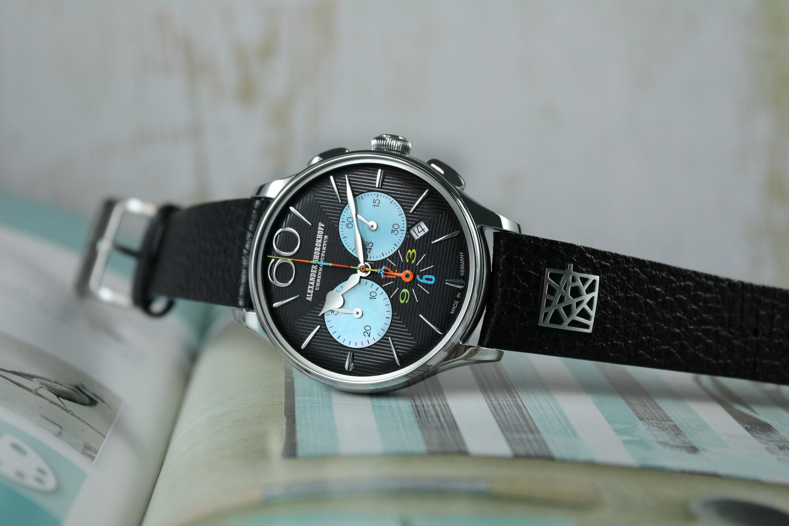 Hodinky Alexander Shorokhoff Happy Second AS.HS-03