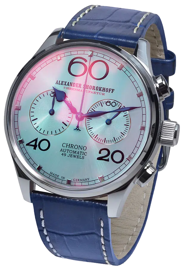 Hodinky Alexander Shorokhoff Blue Sapphire AS.CA05-7