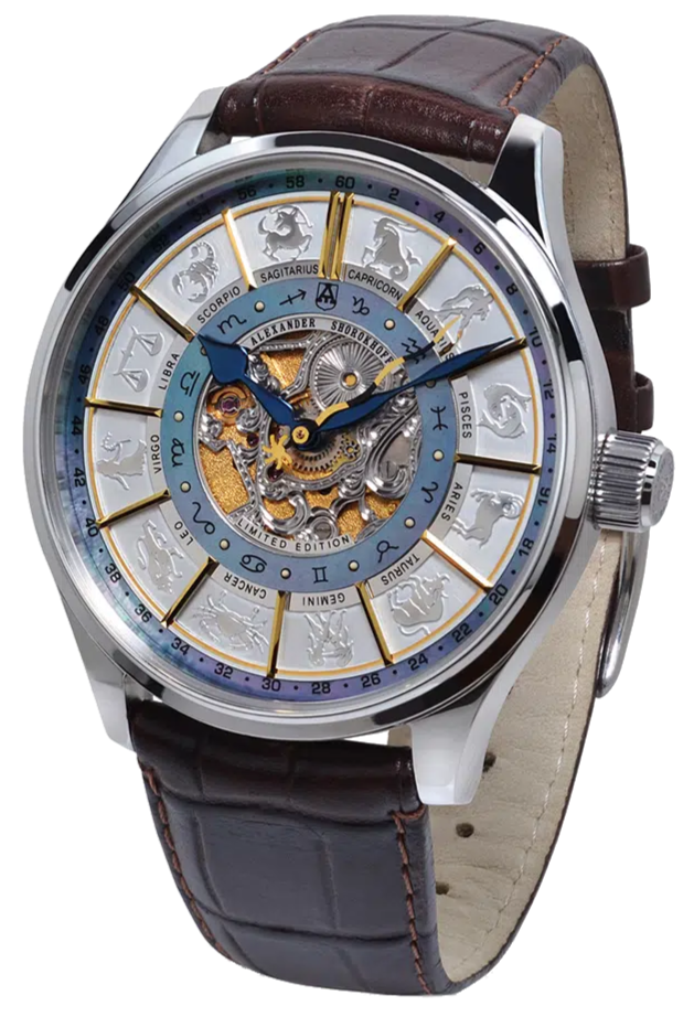 Hodinky Alexander Shorokhoff Babylonian III. AS.BYL03S