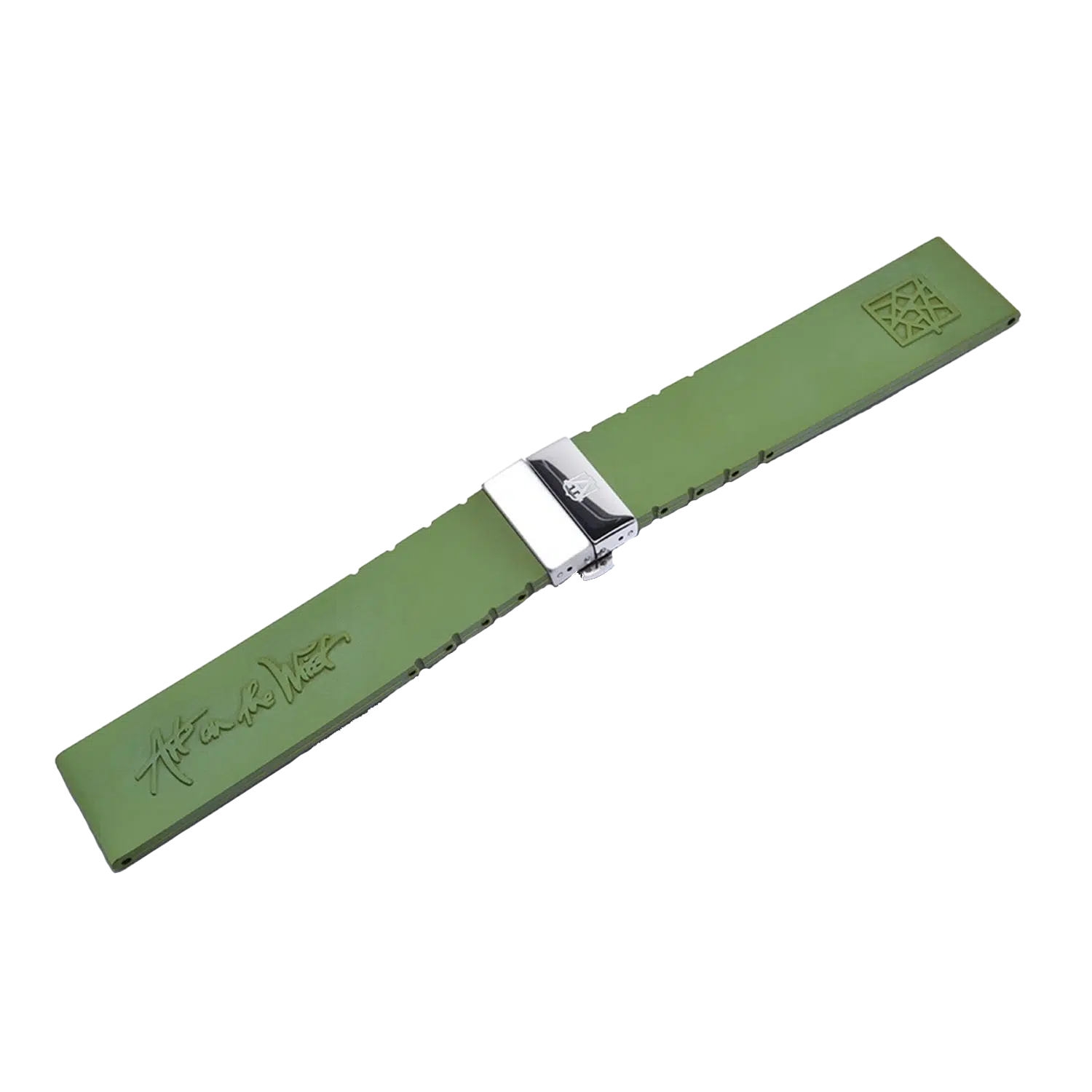 Alexander Shorokhoff gumený remienok - zelený