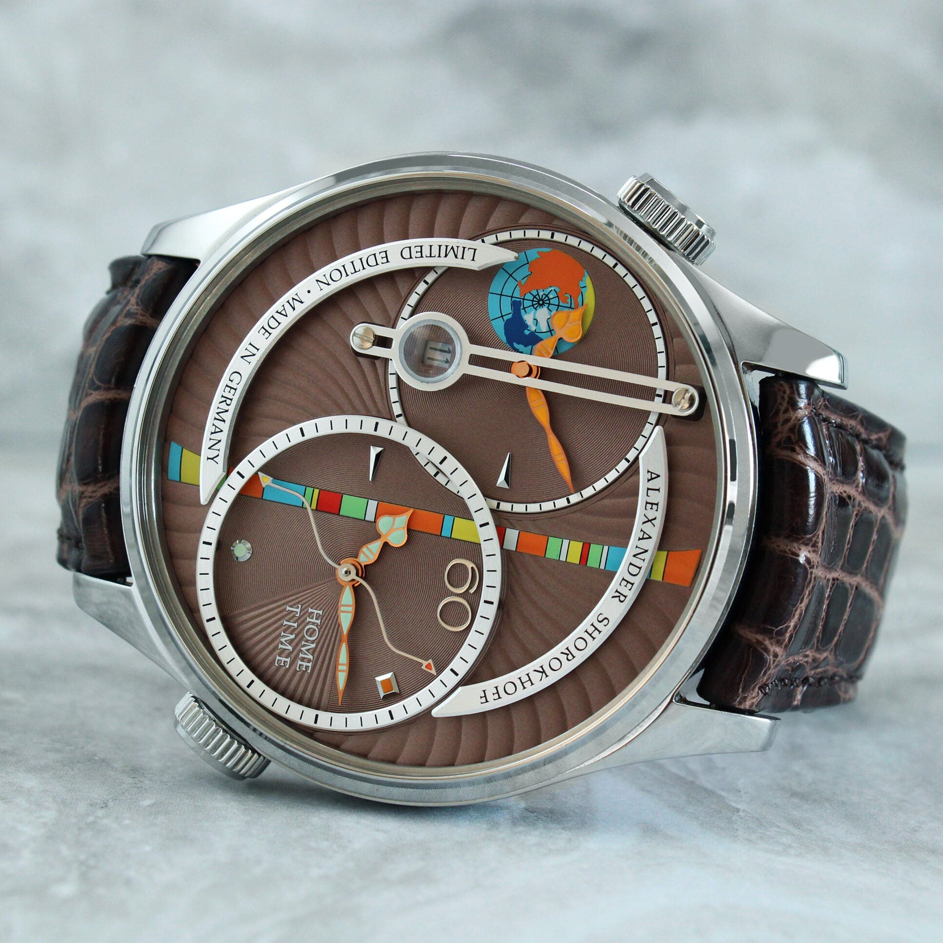 Alexander Shorokhoff Levels AS.DT03-4 watch