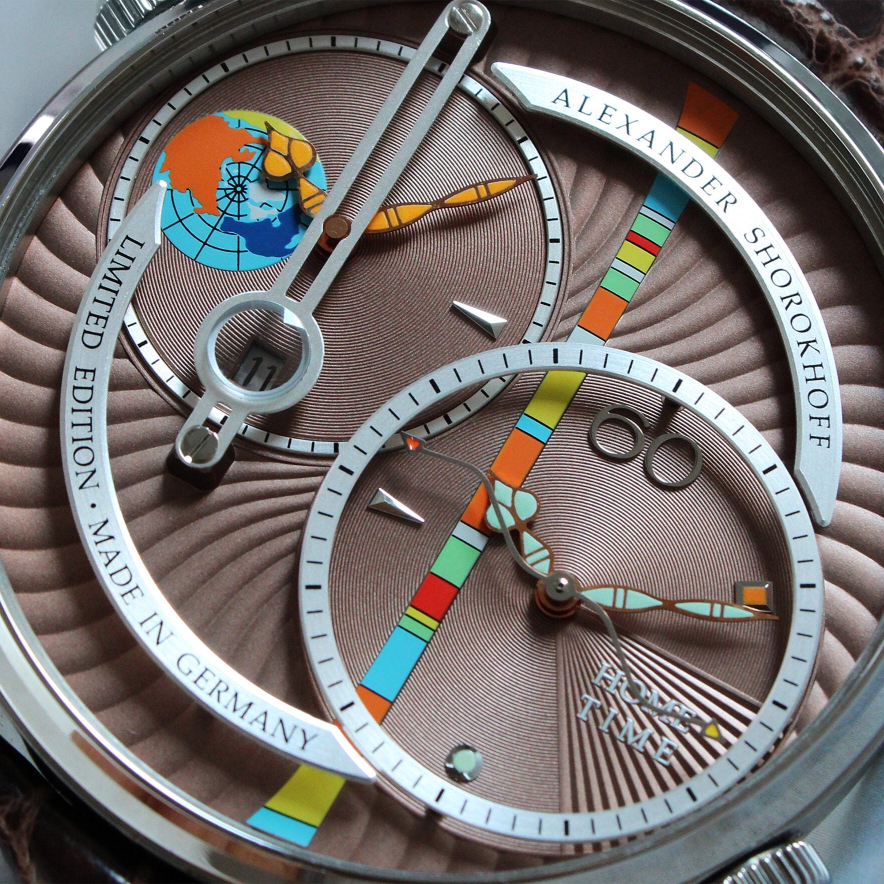 Alexander Shorokhoff Levels AS.DT03-4 watch