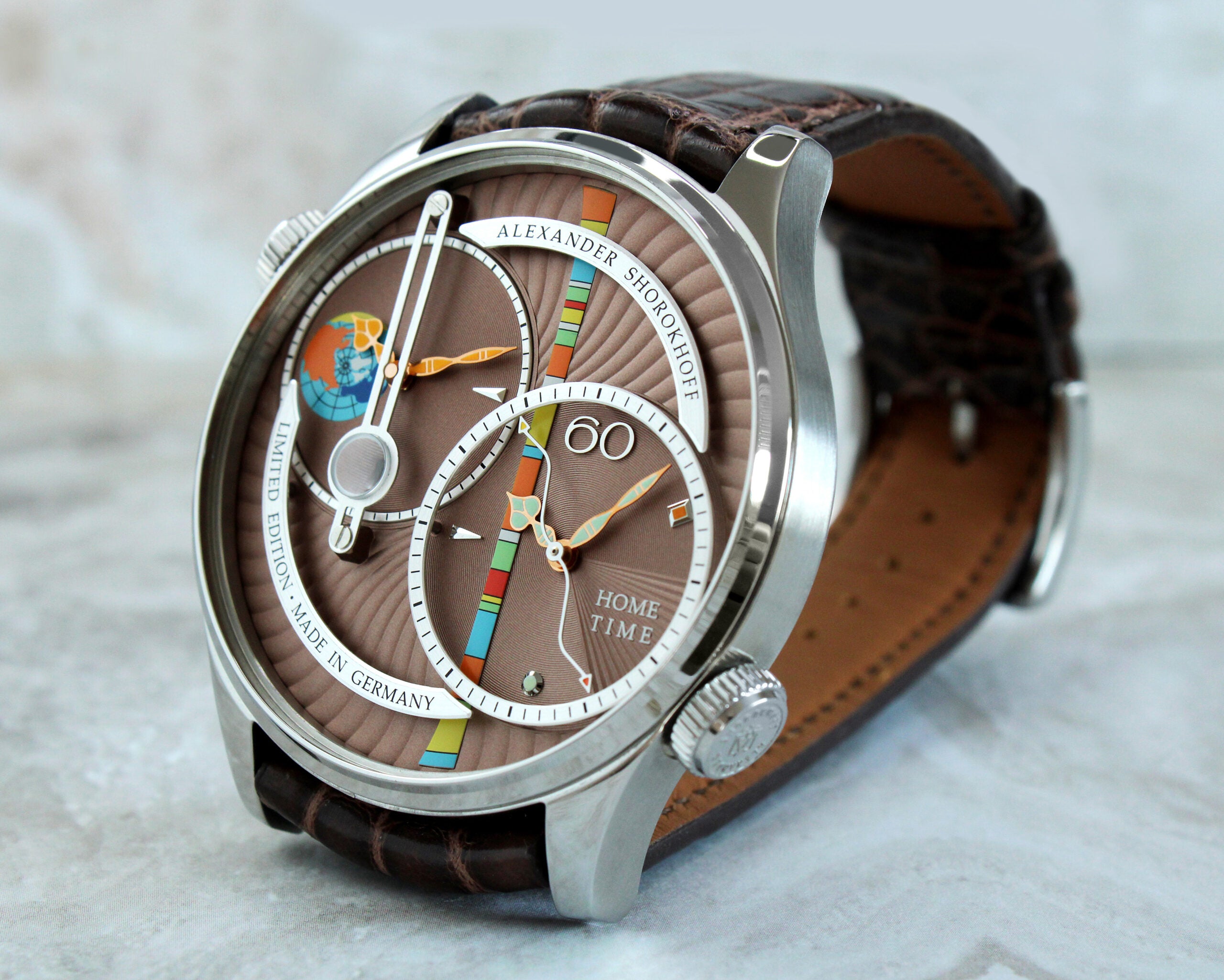 Alexander Shorokhoff Levels AS.DT03-4 watch