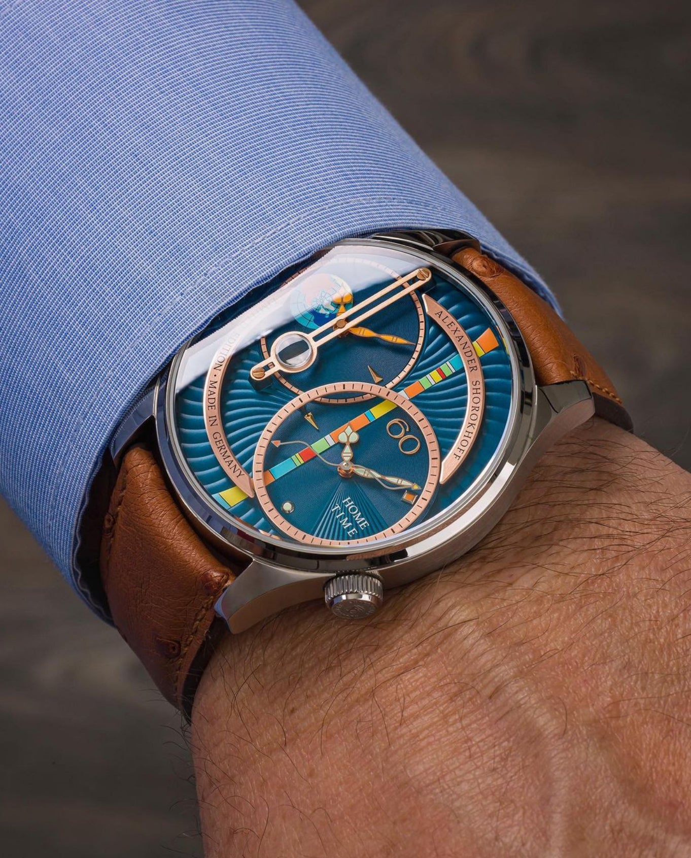 Alexander Shorokhoff Levels AS.DT03-3 Watch