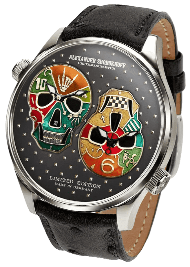 Alexander Shorokhoff watch Los Craneos 2 AS.DT02-3