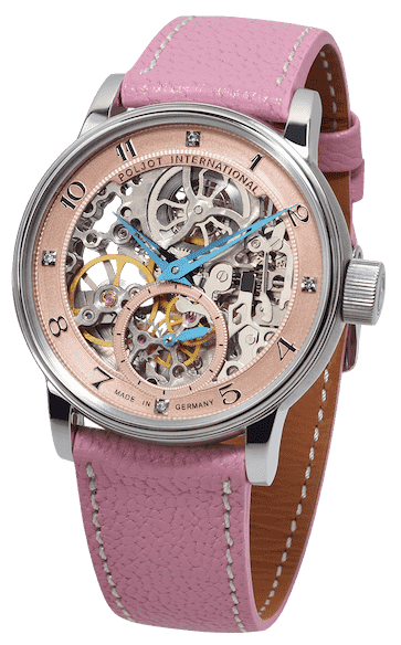 Hodinky Poljot International Nastja Lady Skeleton 2723.1330103