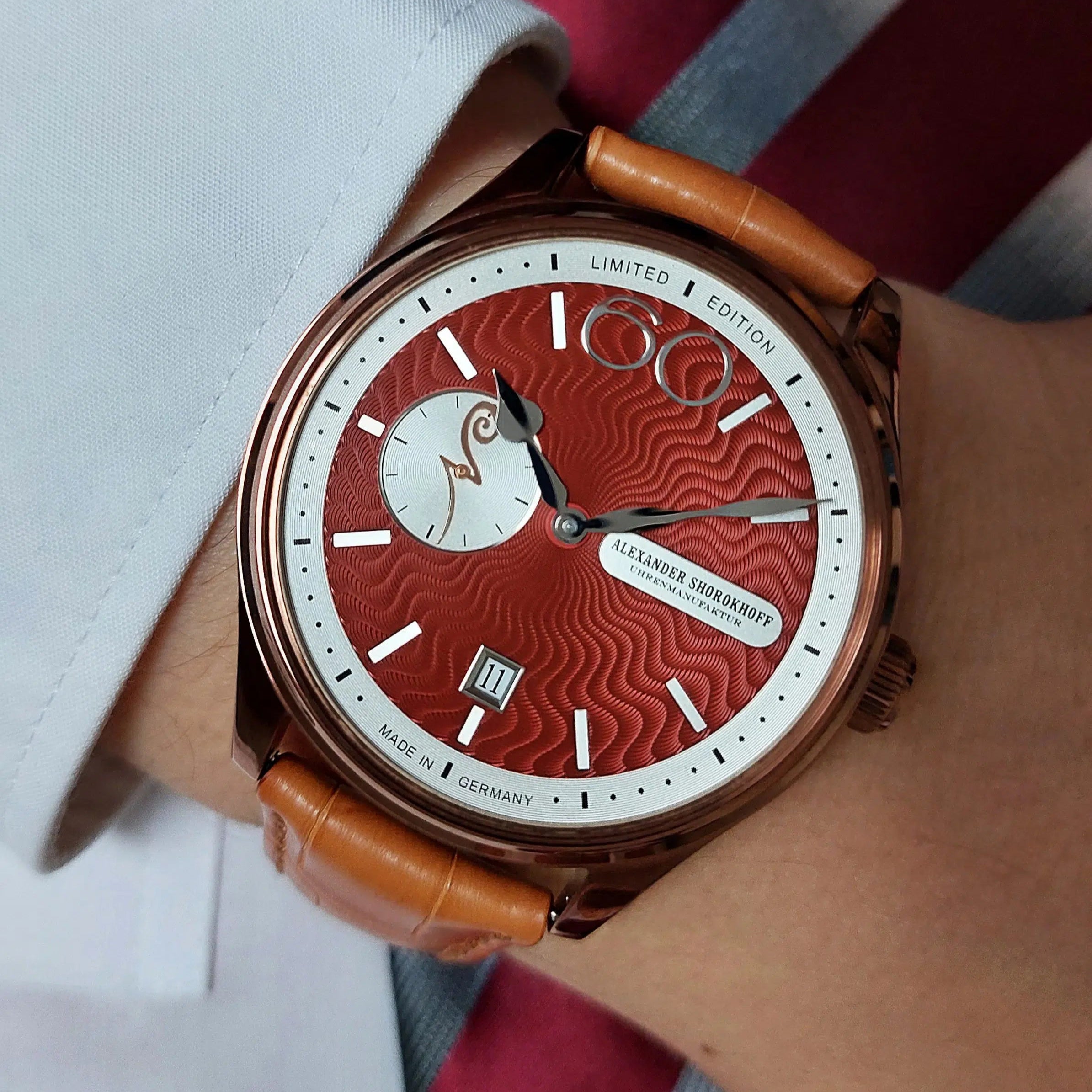 Hodinky Alexander Shorokhoff Neva AS.NEV02-4