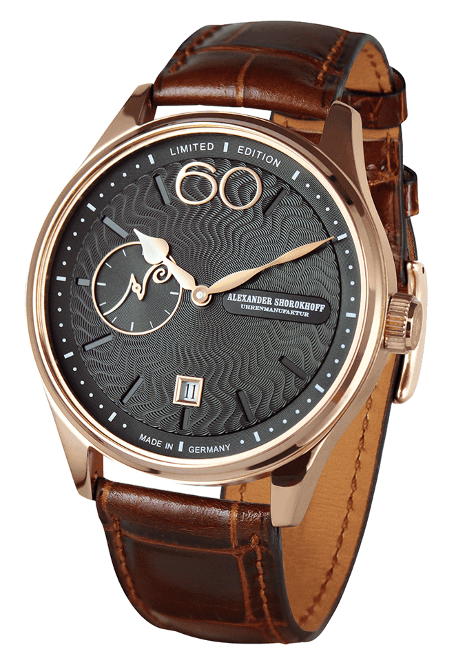 Hodinky Alexander Shorokhoff Neva Black AS.NEV03-4