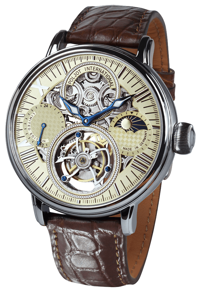 Hodinky Poljot International Tourbillon Osem 3360.T88-C