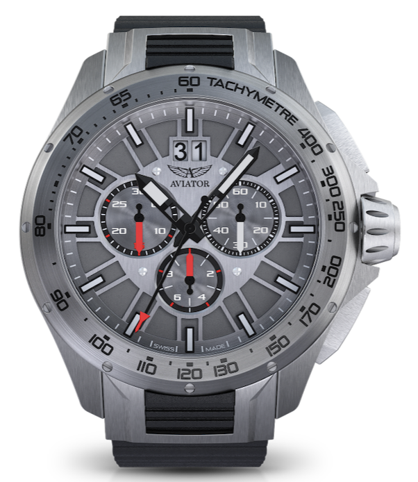 Hodinky AVIATOR SWISS MIG-35 M.2.19.0.135.6