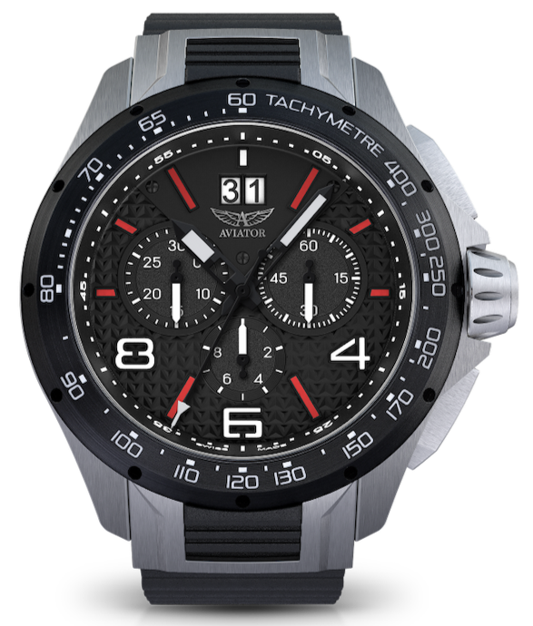 Hodinky AVIATOR SWISS MIG-35 M.2.19.5.132.6