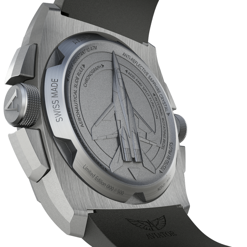 Hodinky AVIATOR SWISS MIG-29 SMT M.2.30.0.219.6