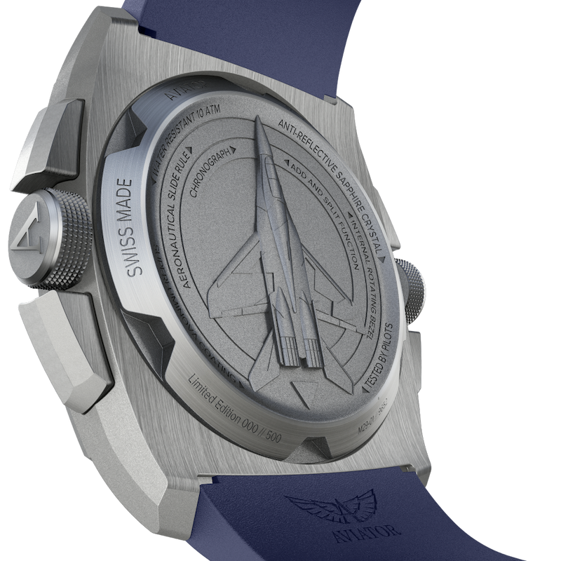 Hodinky AVIATOR SWISS MIG-29 SMT M.2.30.0.220.6