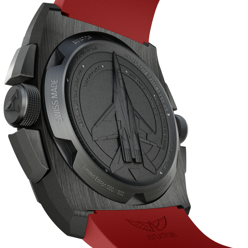 Hodinky AVIATOR SWISS MIG-29 SMT M.2.30.5.215.6