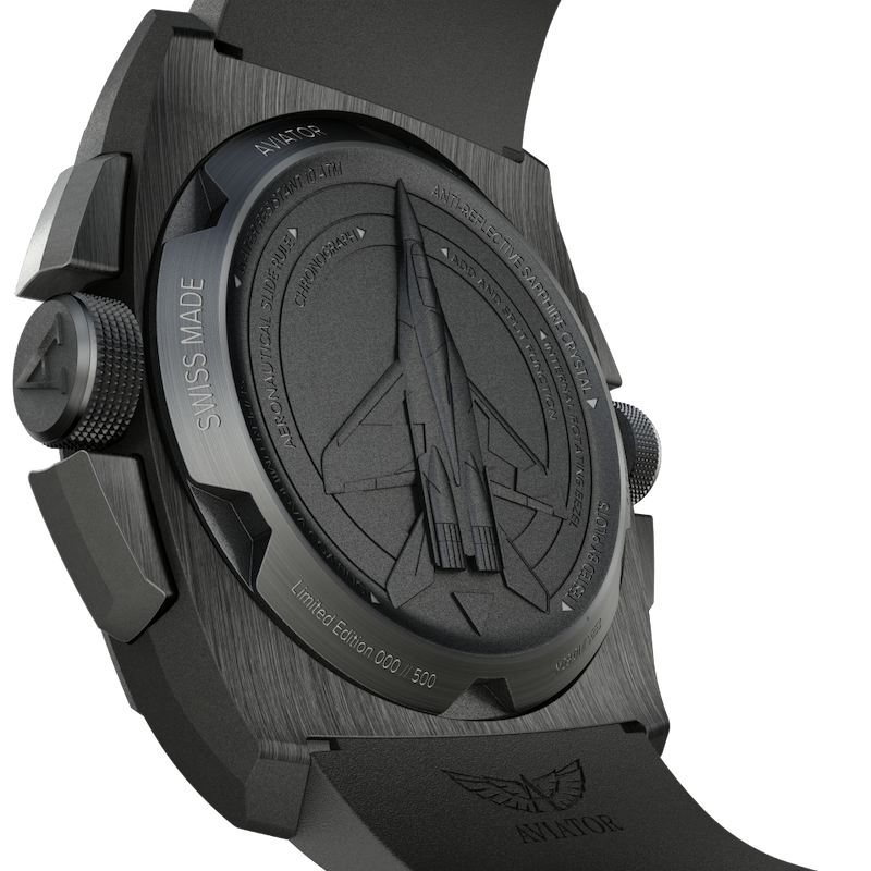 AVIATOR SWISS MIG-29 SMT M.2.30.5.217.6 watch