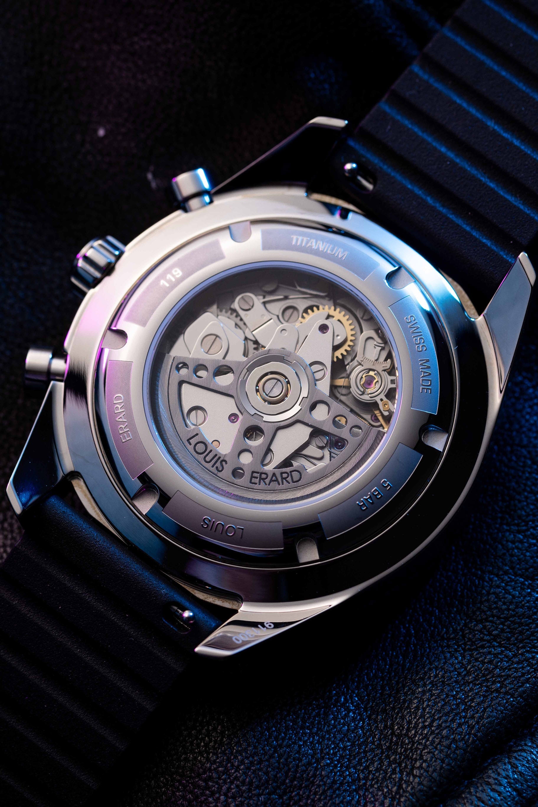 Louis Erard 2300 Sport Chronograph Rainbow watch