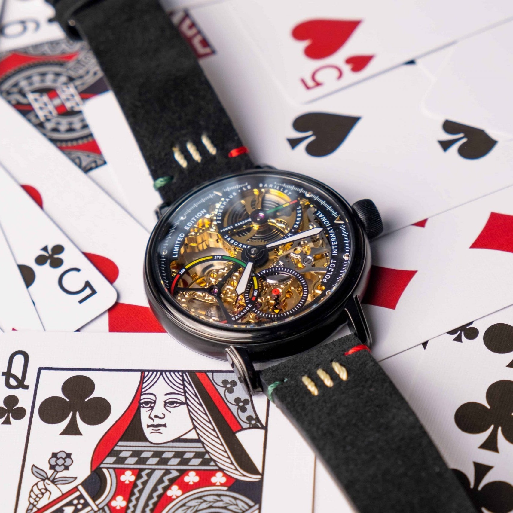 Poljot International Beringo 9910.1942213 watch