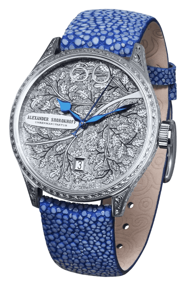 Hodinky Alexander Shorokhoff Wintergenta AS.LA-WTG