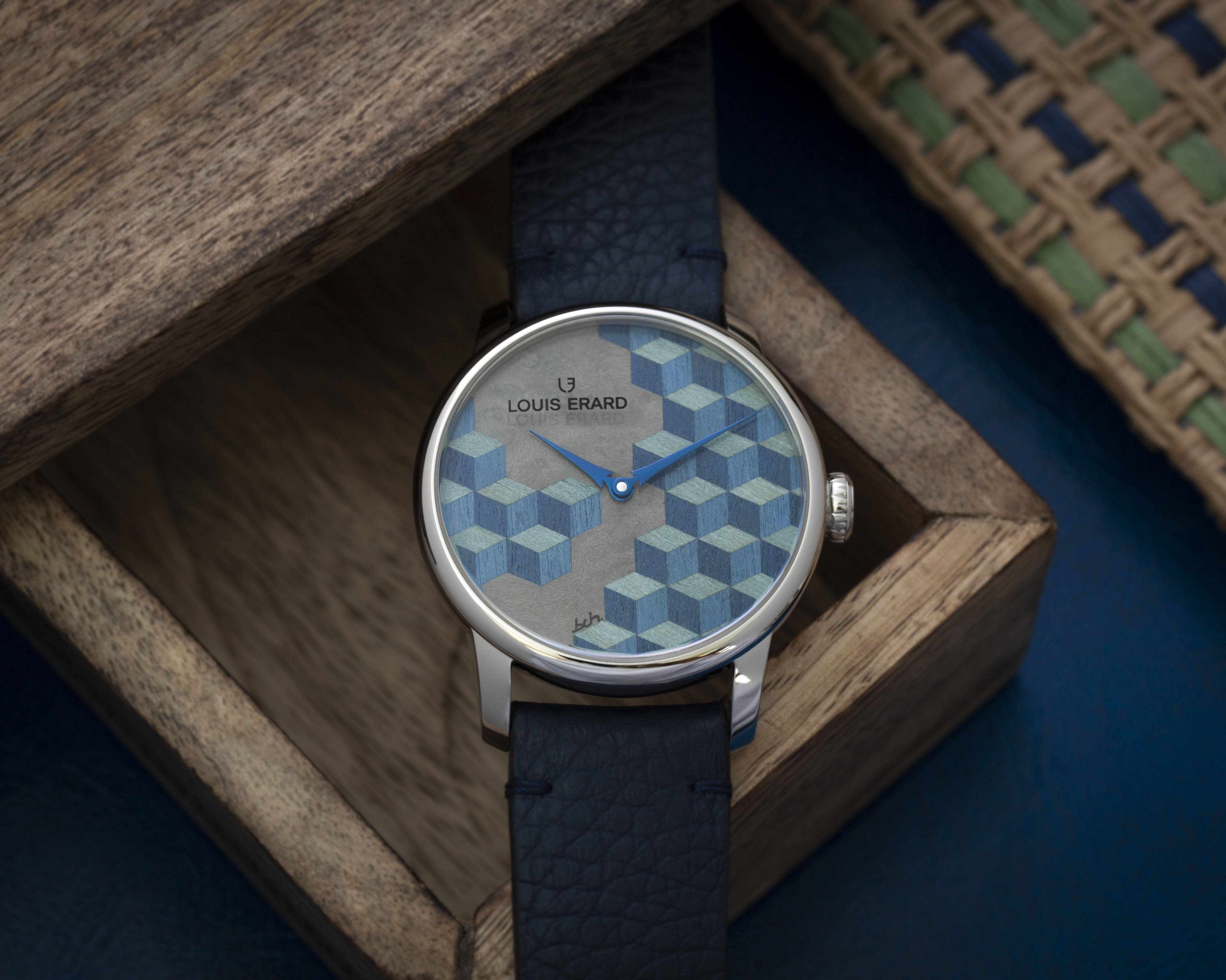 Hodinky Louis Erard Marqueterie